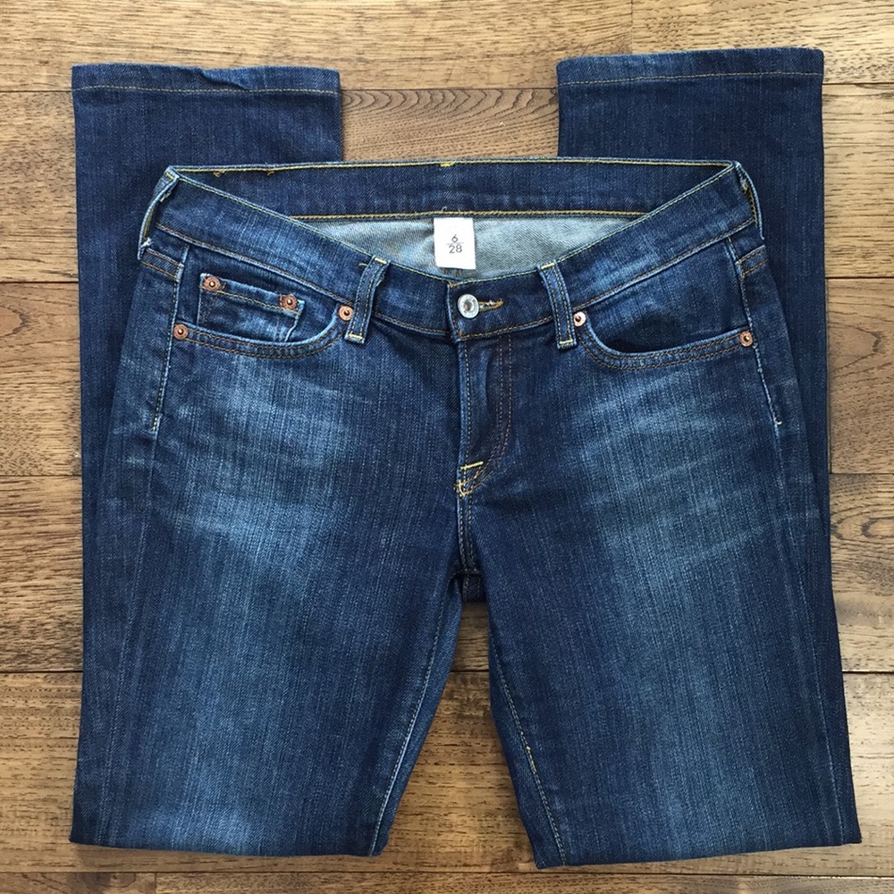 Lucky Brand Mia Straight Leg Jeans